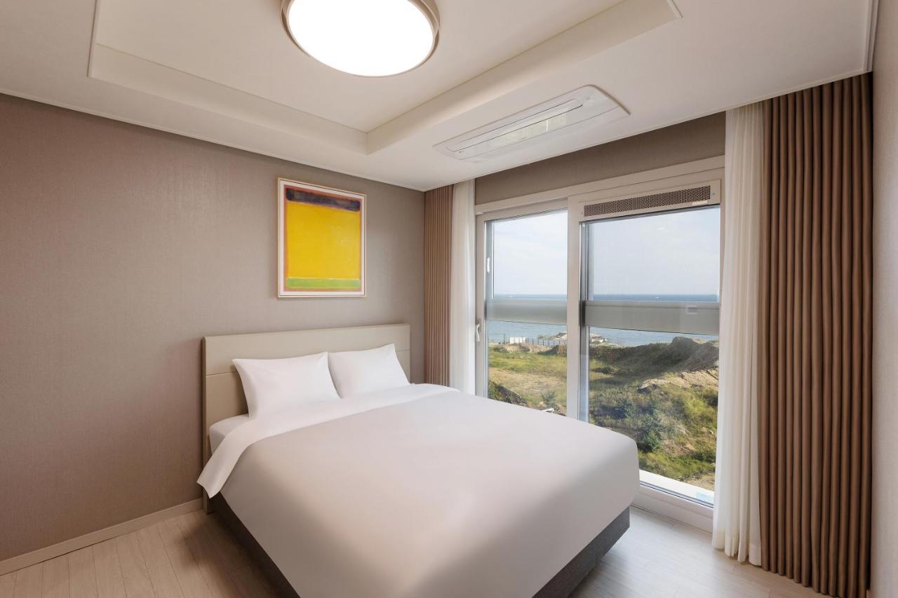 Newcz Osiria Residence Busan Eksteriør billede