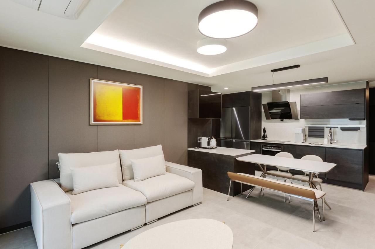 Newcz Osiria Residence Busan Eksteriør billede
