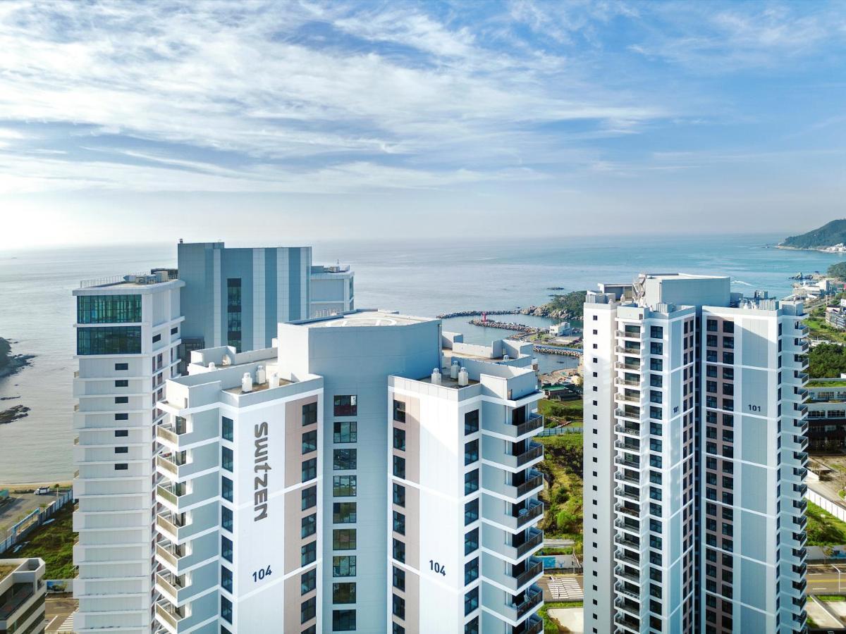 Newcz Osiria Residence Busan Eksteriør billede
